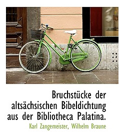 Libro Bruchstucke Der Altsachsischen Bibeldichtung Aus De...