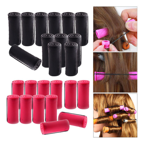 24 Sticks Para Ondulado Frío Natural Permanente Cabello