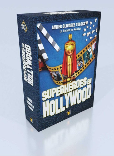 Estuche Superheroes En Hollywood Edicion Limitada, De Javier Olivares Tolosa. Editorial Dolmen Editorial S.l En Español