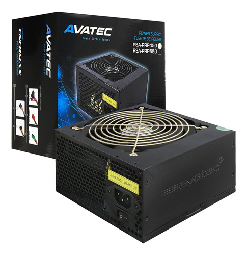 Fuente De Poder Avatec 450w Enermax (prp450w)
