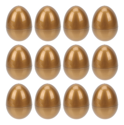 Huevos Sorpresa Vacíos Con Cáscara De Huevos De Pascua, 12 U