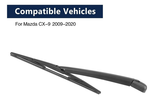 Kit Brazo Limpiador Trasero Para Mazda Cx-9 2009-2020