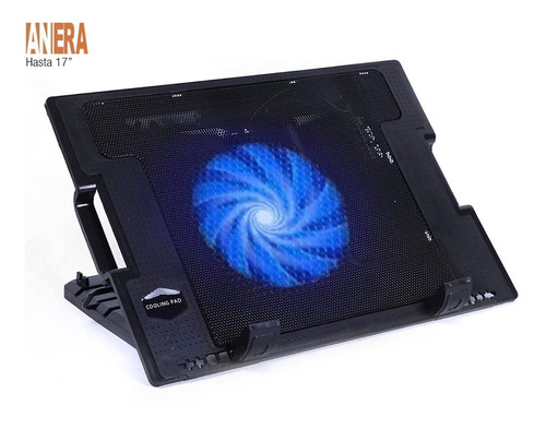 Ventilador, Base De Enfriamiento Anera Para Laptop, Ae-cp139