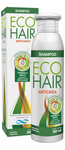 Eco Hair Shampoo Anticaida 200ml