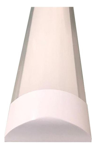 Lampara Luminario Led Igoto Sobreponer 40w Luz Color Blanco