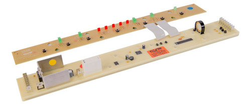 Kit Potência + Interface Brastemp 7kg Bwq24 Com Aquecimento 127/220v