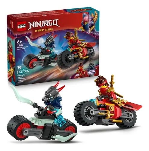 kai.m　38 Lego Ninjago Corrida De Motocicleta Do Kai 71838 | MercadoLivre
