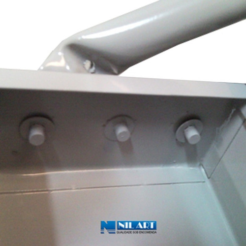 Imagem 5 de 6 de Caixa Ferramenta 5 Gavetas 40 Cm Cbfixo