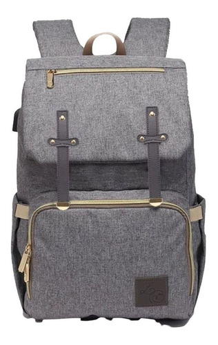 Laco Bebe Ayane 30x20cm cinza (G)