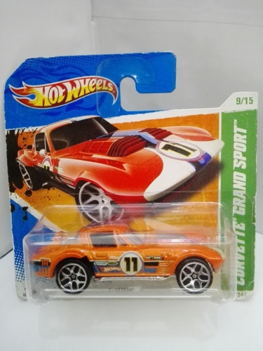 Hot Wheels - Corvette Grand Sport T Hunt Del 2011 Malaysia