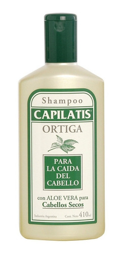 Shampoo Capilatis Ortiga Aloe Vera