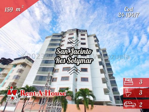 Apartamento En Venta Maracay Urb San Jacinto 24-10417 Jja