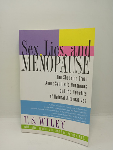 Sexo Mentiras Y Menopausia - T. S. Wiley - En Inglés 