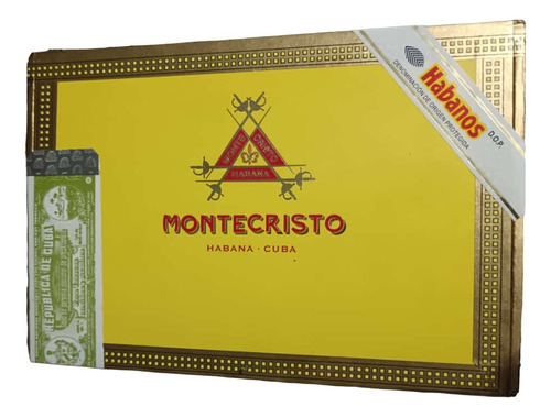 Montecristo Edmundo (medio-fuerte) 