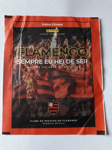 Sobre Cerrado De Figuritas 100 Años Del Club Flamengo 