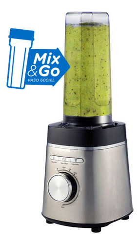 Imagen 3 de 10 de Licuadora De Mesa Smartlife 1000w Sl-bl1402pn