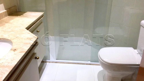 Imagem 9 de 15 de Flat Alto Padrão Em Moema 3 Dorms 126m² - Sf32720