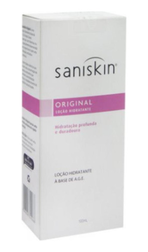 Loção Hidratante Original Saniskin 100ml