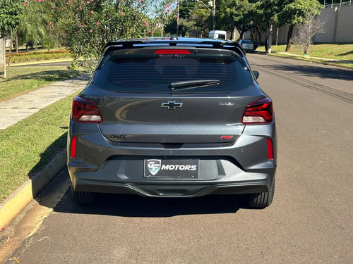 Chevrolet Onix 1.0 TURBO FLEX RS AUTOMÁTICO