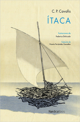 Libro Ítaca - Francisco Delicado Gallego