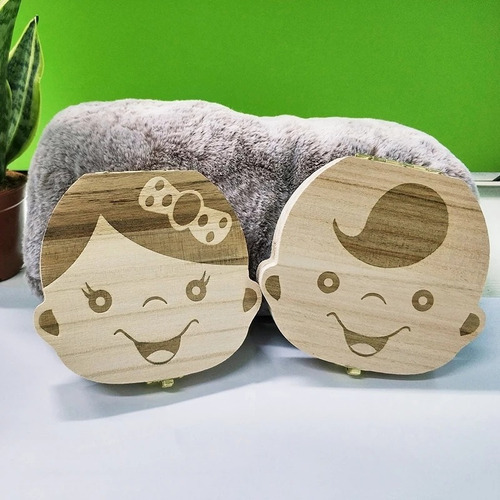 Cajitas Para Dientes De Leche Bebé