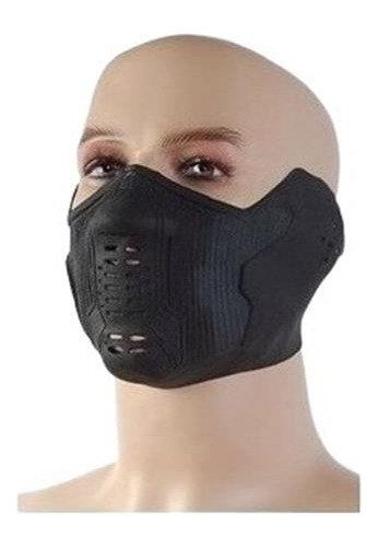 Bucky Barne Soldado Invierno Máscara Cosplay Material Látex