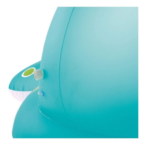 Imagen 2 de 4 de Pileta inflable ballena Intex 57440 200L azul