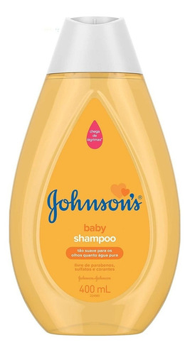 Shampoo Johnson's Baby Glicerina Suave 400ml Por 1 Unidad