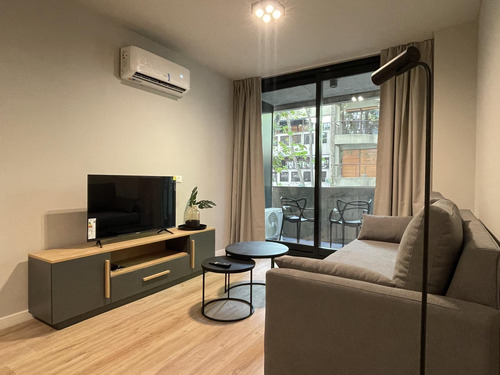 Dos Ambientes En Un Piso Alto - Belgrano - Nubi Aguilar