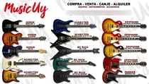 Comprar Compra Venta Canje De Instrumentos (guitarras Bajos, Etc)
