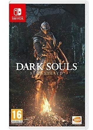 Dark Souls Remastered Switch Mídia Física Lacrado