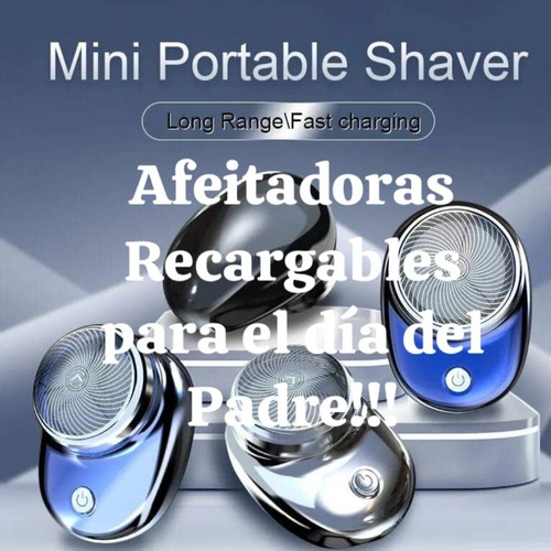 Afeitadora Recargarse Para Cabalkero