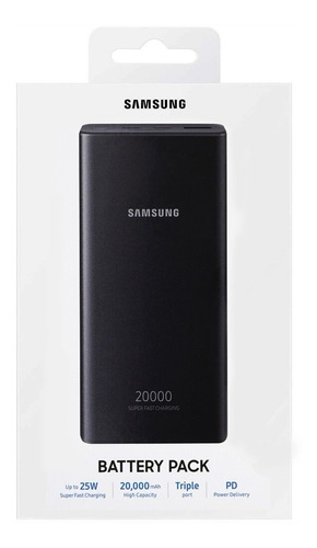 Samsung Batería Externa 25w 20000 Para A54 A14 A34 A74