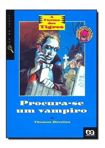 Livro Procura-se Um Vampiro