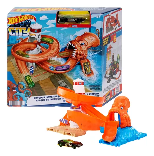 Pista Hot Wheels City Nêmesis Polvo Mattel - Fátima Criança