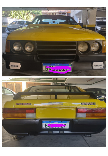 Puma Amv 4.1, Motor 6 Cilindros, A Álcool, Escapamento 6x2.