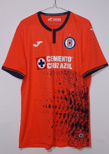 Jersey Cruz Azul Alternativo Joma Año 2021-2022 Talla Xl