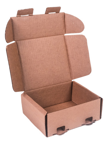 Caja En Carton 23x19x09cm. Autoarmable