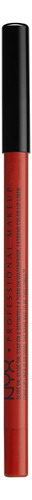 Delineador De Lábios Nyx Professional Makeup Slide On Summer