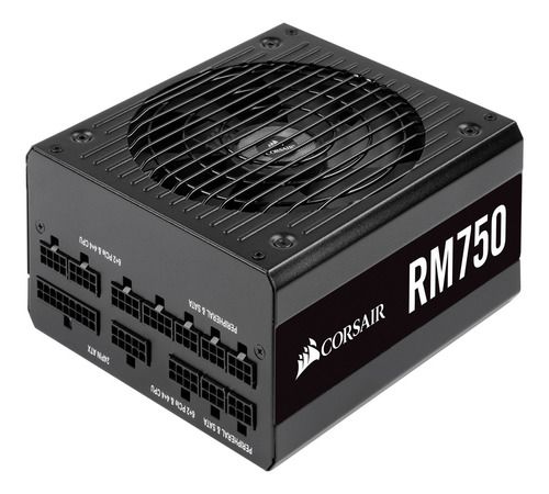 Fuente de poder para PC Corsair RM Series RM750 750W black 100V/240V