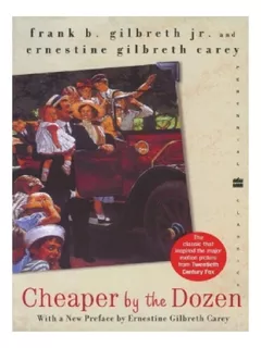 Cheaper By The Dozen - Frank B. Gilbreth, Ernestine Gi. Eb11