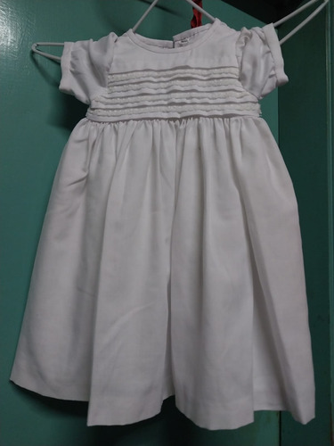 Vendo Vestido De Bautismo ( Leer Bien) 