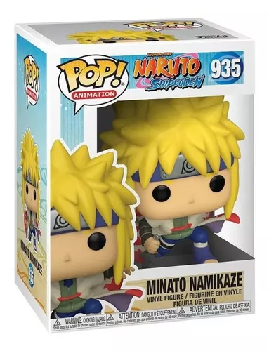 FIGURE NARUTO SHIPPUDEN - MINATO NAMIKAZE - QUARTO HOKAGE