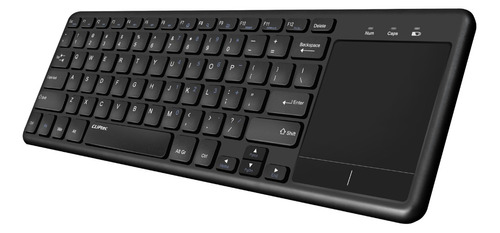 Teclado Inalámbrico Ultra Delgado C Touch Pad P Pc, Smart Tv