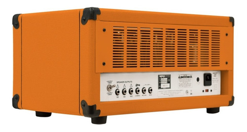 Orange Th100 Amplificador Cabezal Valvular Guitarra 100w 2ch Color Naranja