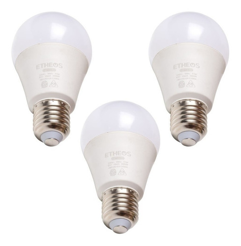 Lamparitas Led Pack X3 15 Watts Ahorro De Energía E27 E1