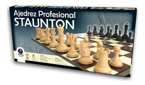 Ajedrez Profesional Staunton