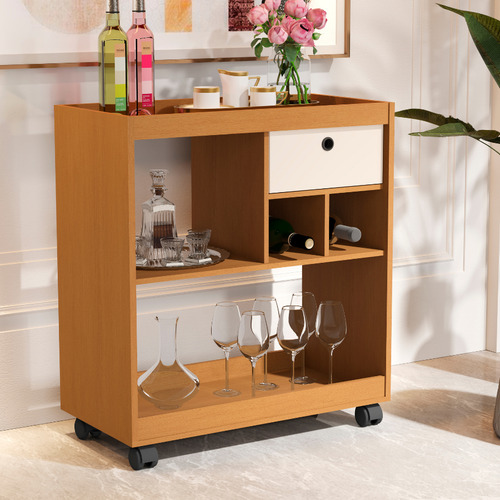 Aparador Bar 4000 Design Moderno Nature Off White Jb Bechara
