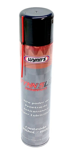 Desengripante Spray Lubrificante Multiusos 300ml Wynns Lub