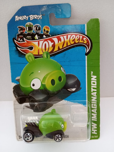 Hot Wheels Angry Birds Minion (cerdito) Hw Imagination